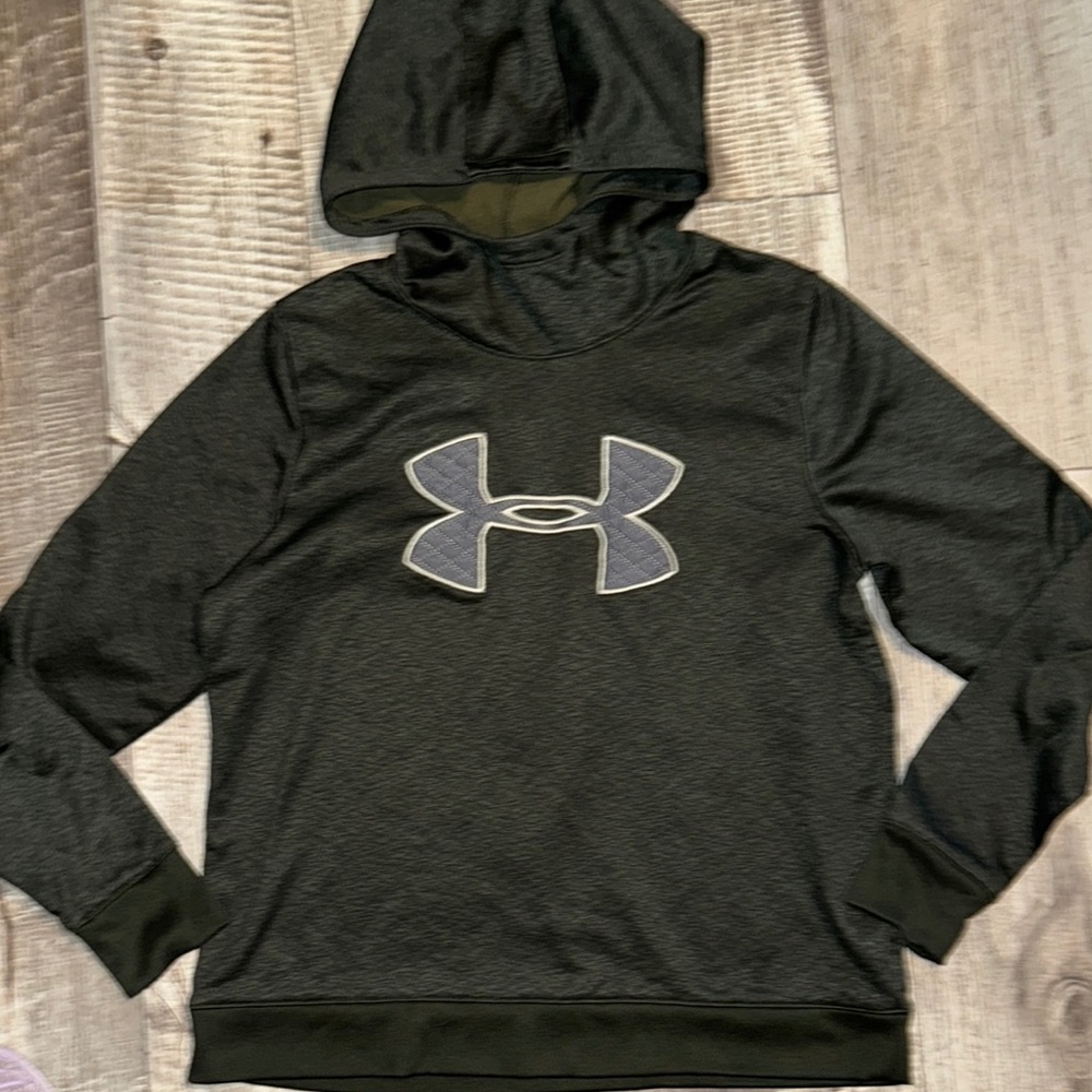 UNDER‎ ARMOUR sweatshirt-size LG